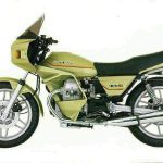 Moto Guzzi V 65SP (1979)