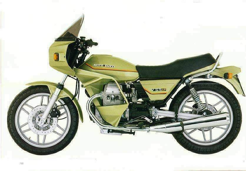 Moto Guzzi V 65SP (1979)