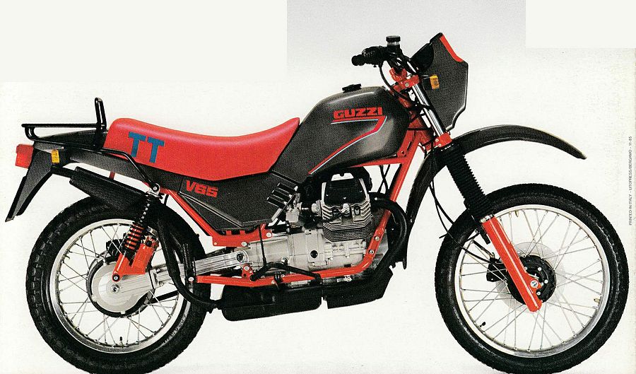 Moto Guzzi V 65TT (1984)