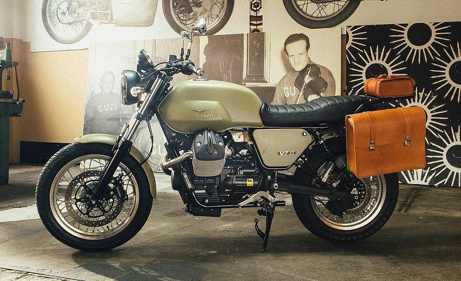 Moto Guzzi V 7 II Heritage Legend (2015)