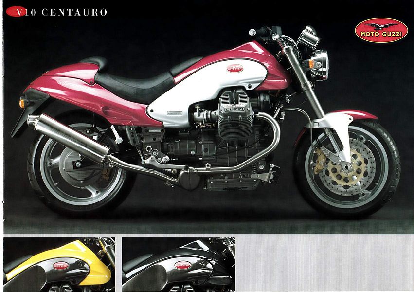 Moto Guzzi V10 Centauro (1996-97)
