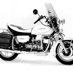 Moto Guzzi V1000 California II Polizia (1981)