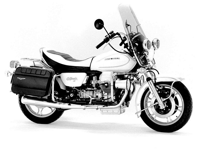 Moto Guzzi V1000 California II Polizia (1981)