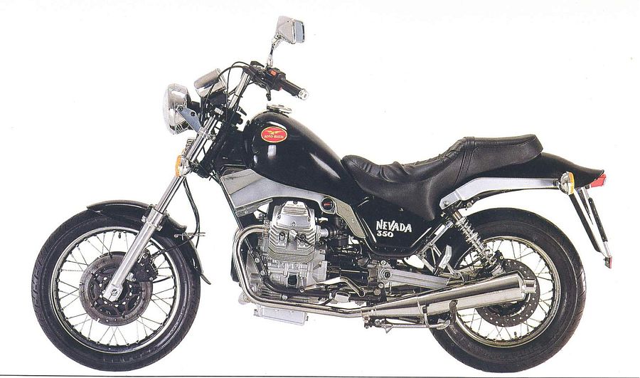 Moto Guzzi V35 Navada (1990-93)