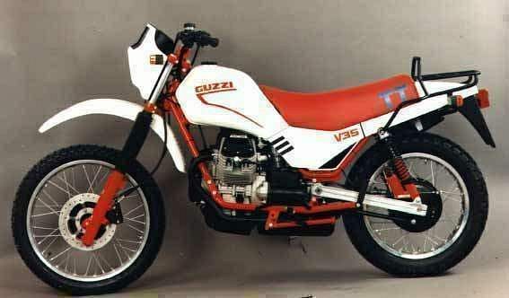 Moto Guzzi V35 TT (1984)