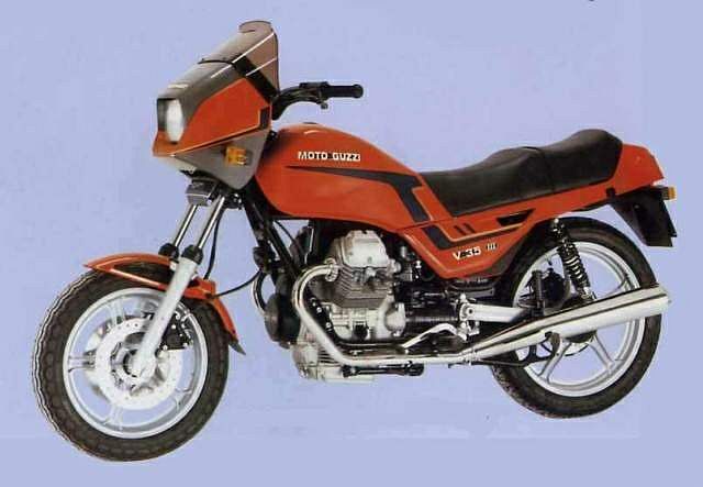 Moto Guzzi V35III (1985)