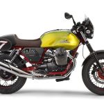 Moto Guzzi V7 Clubman Racer Verde Legnano Special Edition (2015)