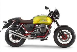 Moto Guzzi V7 Clubman Racer Verde Legnano Special Edition (2015)