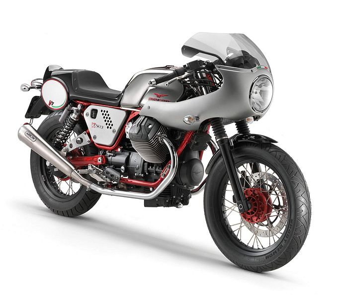 Moto Guzzi V7 Racer Special Edition (2013)