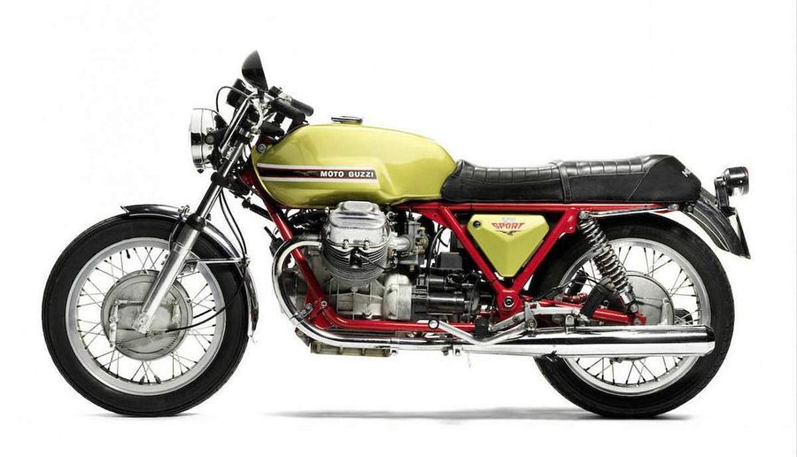 Moto Guzzi V7 Sport (1971-72)