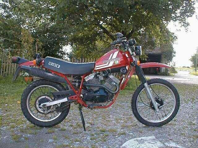 Moto Morini 350 Kanguro (1982)