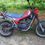 Moto Morini 350 X2 Kanguro (1984-88)