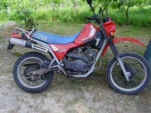 Moto Morini 350 X2 Kanguro (1984-88)