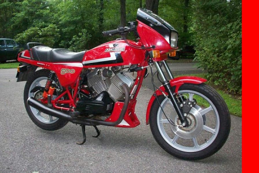 Moto Morini 400S (1982)