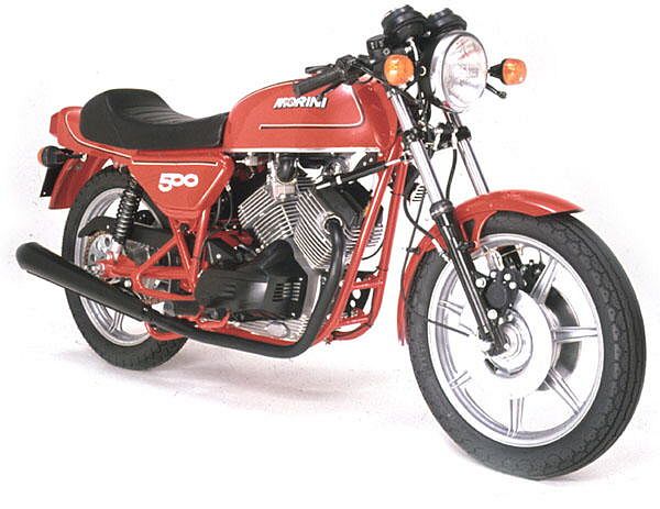 Moto Morini 500 Sport (1981-83)