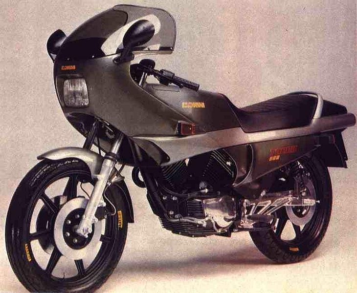 Moto Morini 500 Turbo (1981)