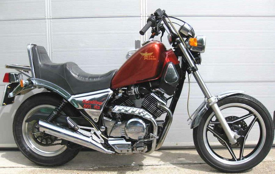 Moto Morini 501 Excalibur (1986)