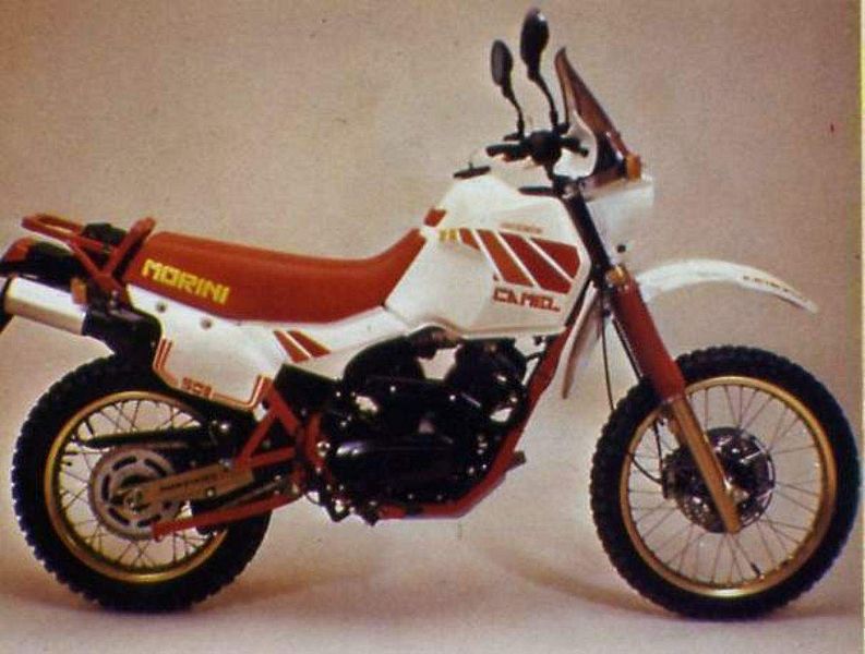 Moto Morini 501 X2 AMEX (1989)