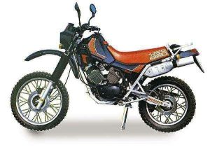 Moto Morini 501 XE Camel (1985)