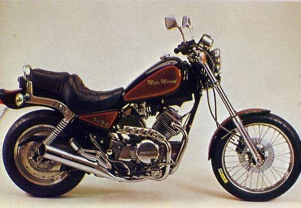 Moto Morini New York 500 (1989)