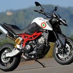 Moto Morini V12M01 supermoto Prototipo (2010)