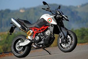 Moto Morini V12M01 supermoto Prototipo (2010)