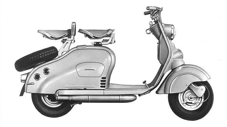 NSU Lambretta and Prima (1950-57)