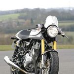 Norton Commando 961 cafe racer (2016-17)