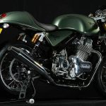 Norton Commando 961 cafe racer MKII (2018)