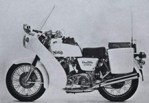 Norton Commando Interpol 1 (1988)