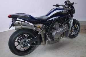 PGM 2.0 litre V8 (2014)