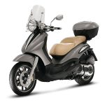 PIaggio BV 500 (2005-12)