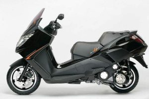 Peugeot BlackSat 125 (2010)