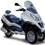 Piaggio MP3 Hybrid 3 (2009)