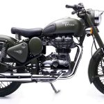 Royal Enfield Bullet 500 Classic Battle Green (2017)