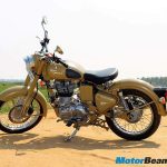 Royal Enfield Bullet 500 Classic Desert Storm (2017)