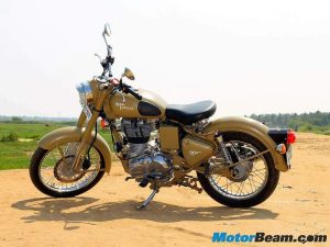 Royal Enfield Bullet 500 Classic Desert Storm (2017)