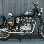 Royal Enfield Bullet Classic 500 Lewis Leathers Limited Edition (2011-12)