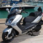 SYM GTS/Joymax 125 evo (2014)