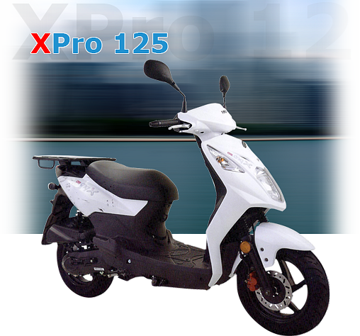 SYM X Pro 125 (2014)