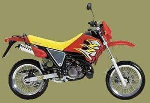 Sachs Enduro ZZ125 (1998-01)
