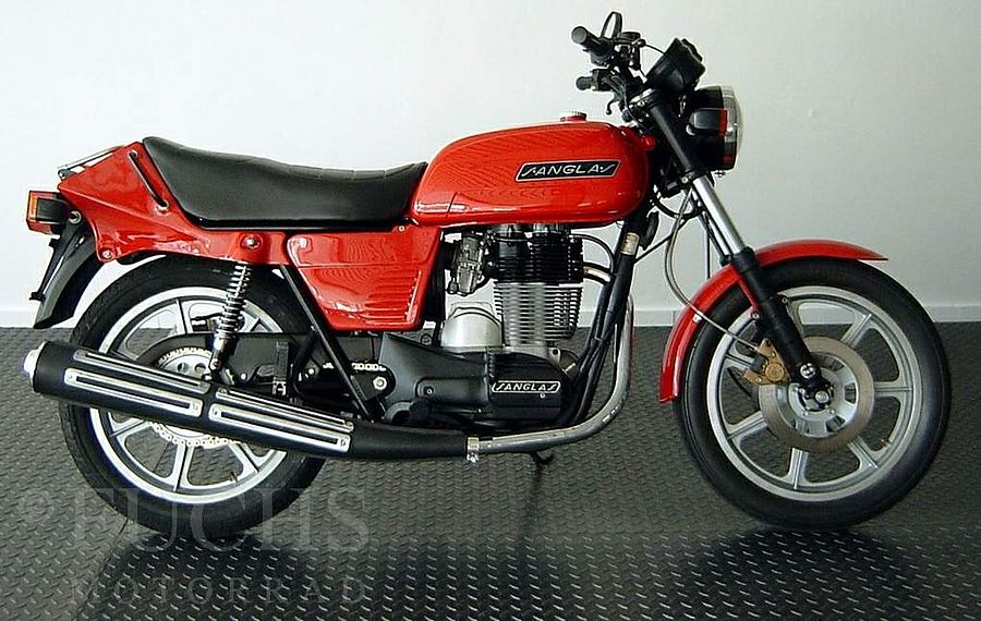 Sanglas 500 S2 V5 (1979-81)