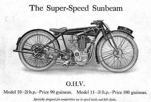 Sunbeam Model 10 Sprint (1931)