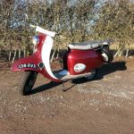 Sunbeam Model B2 scooter (1958-65)