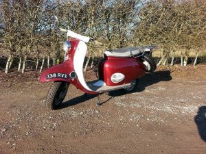 Sunbeam Model B2 scooter (1958-65)