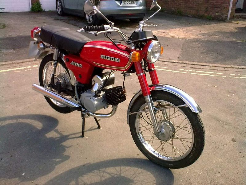 Suzuki A100 (1966-76)