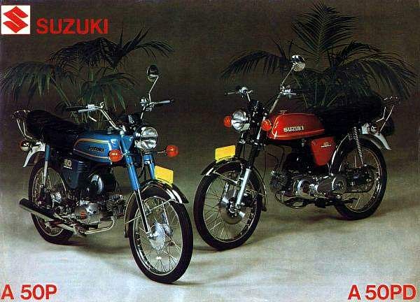 Suzuki A50 (1979)