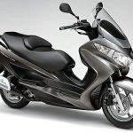 Suzuki AN 200 Burgman (2007-09)