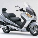 Suzuki AN 400 Burgman (2003-04)