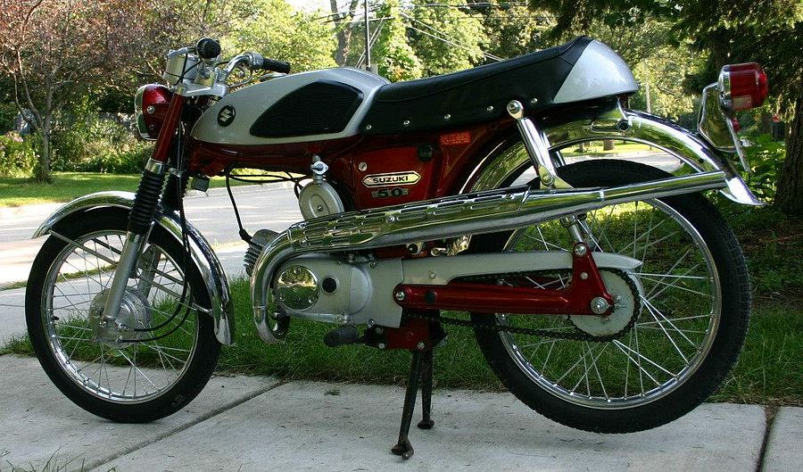 Suzuki AS50 (1968-69)